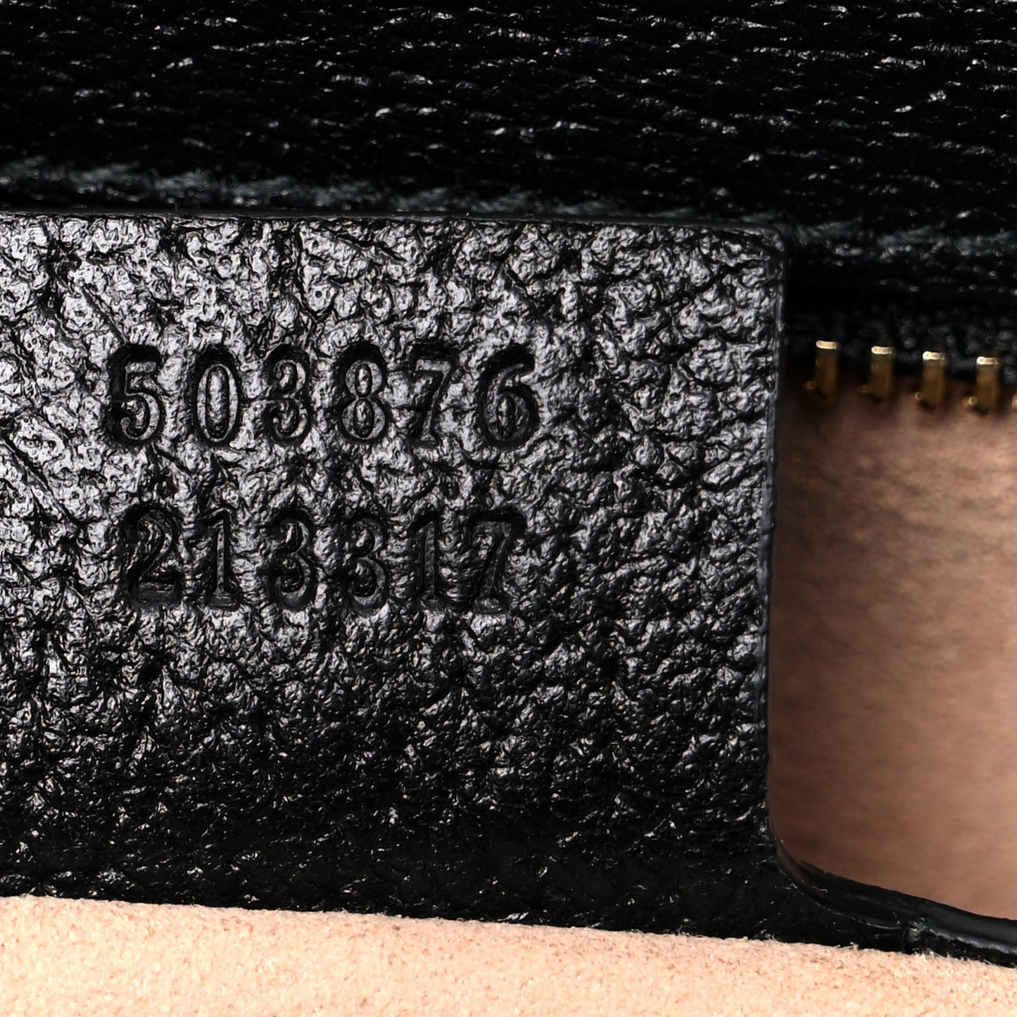 Textured Calfskin Web Medium Ophidia Chain Shoulder Bag Black