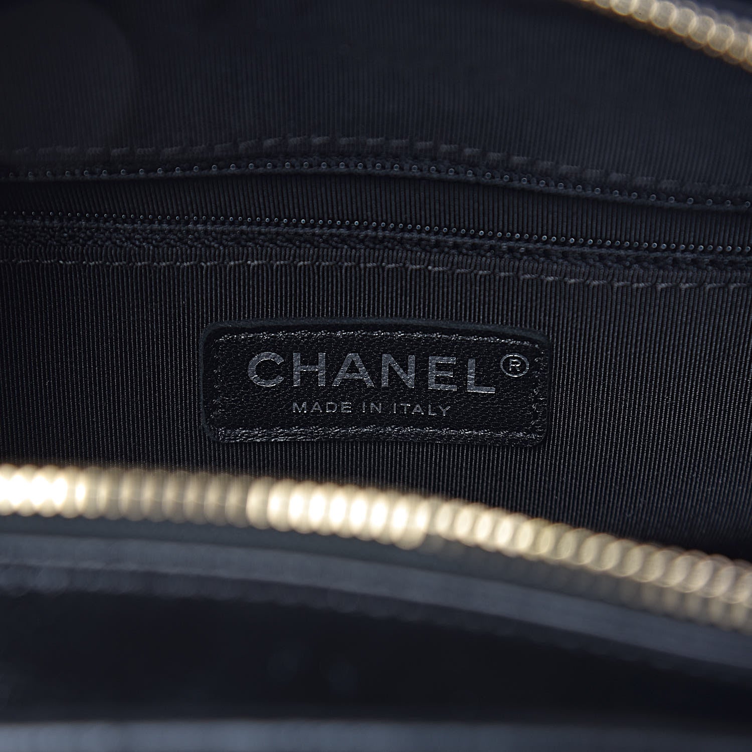 Chanel Shearling Medium Gabrielle Hobo Black 6 of 10