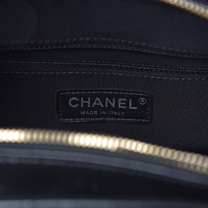 Chanel Shearling Medium Gabrielle Hobo Black 6 of 10