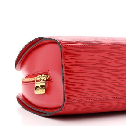 Louis Vuitton Epi Pont-Neuf Castillan Red 8 of 11