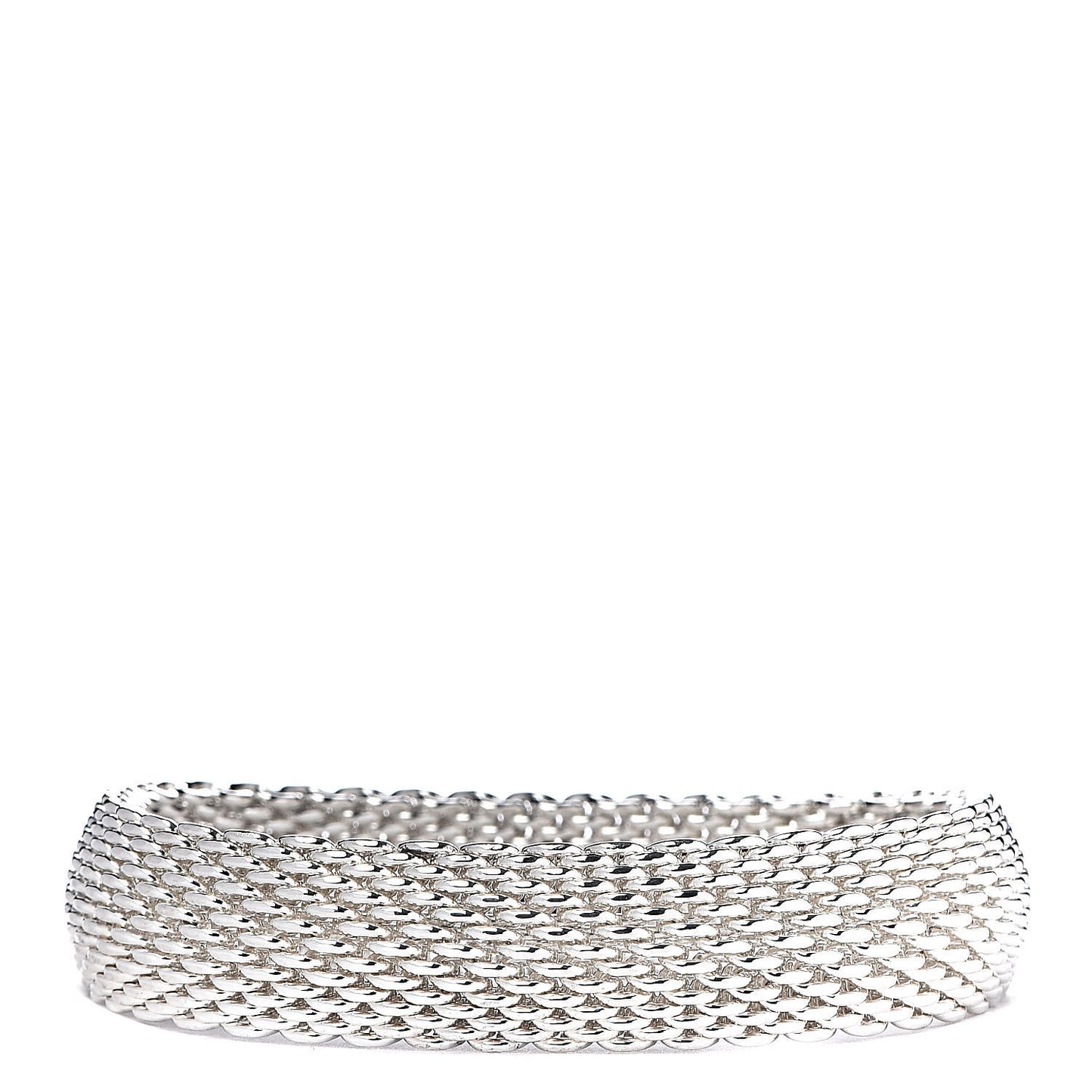 Sterling Silver Somerset Mesh Bracelet