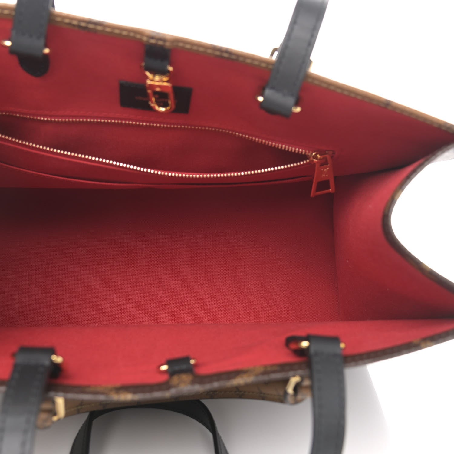 Louis Vuitton Reverse Monogram Giant Onthego MM 5 of 9