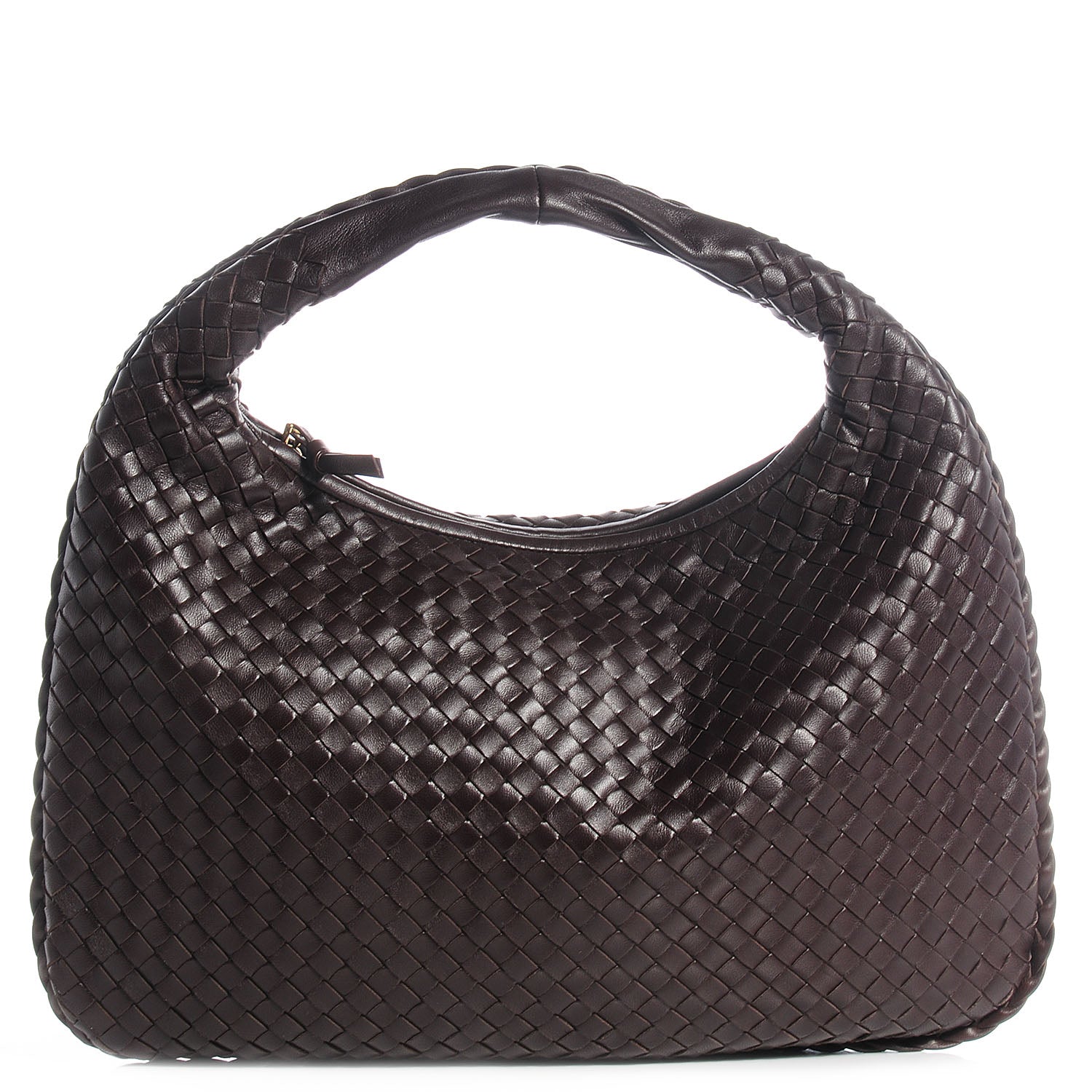 Bottega Veneta Nappa Intrecciato Medium Veneta Hobo Ebano 1 of 8