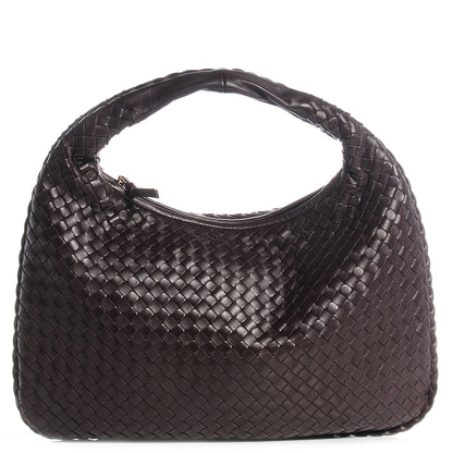 Bottega Veneta Nappa Intrecciato Medium Veneta Hobo Ebano 1 of 8