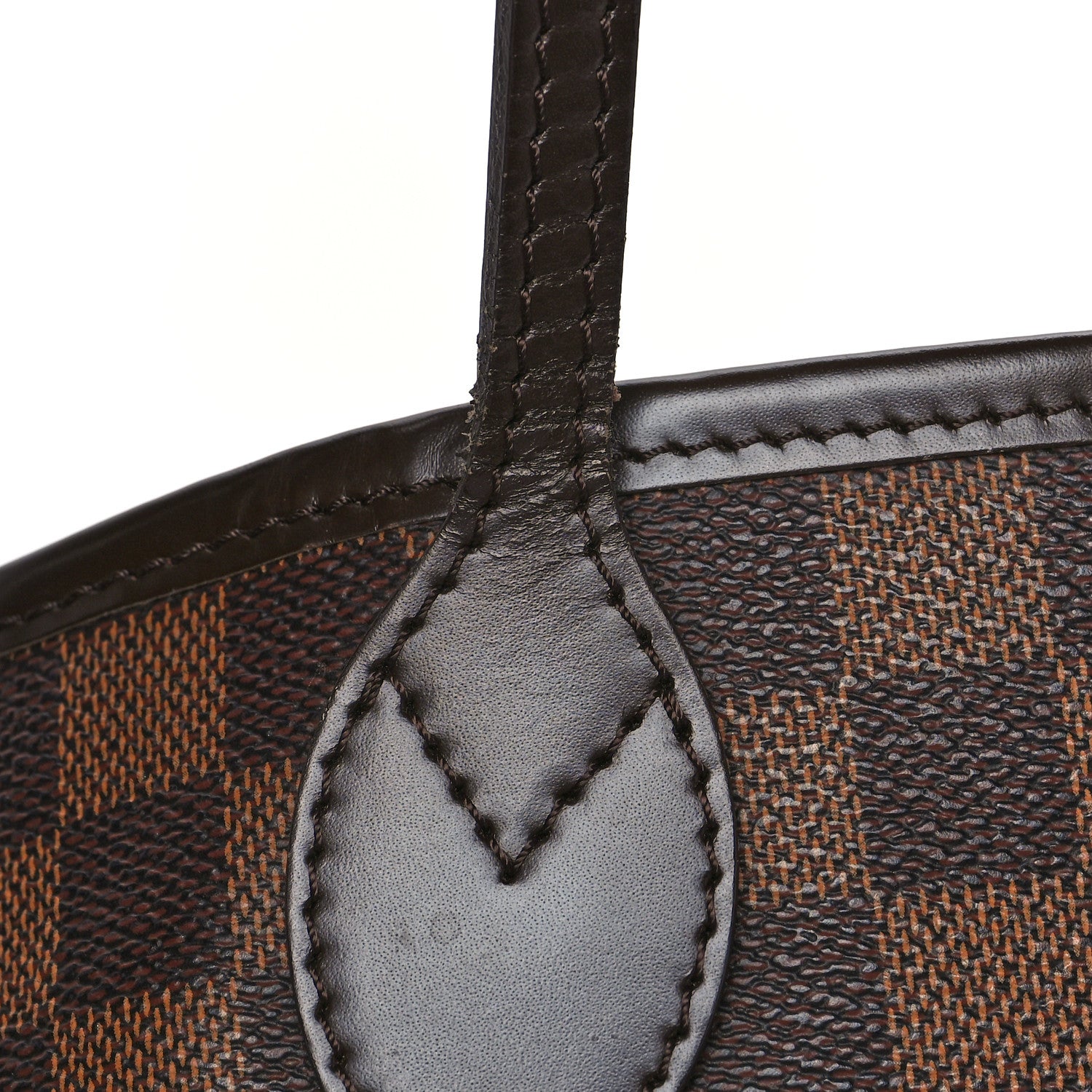 Louis Vuitton Damier Ebene Neverfull MM 10 of 12
