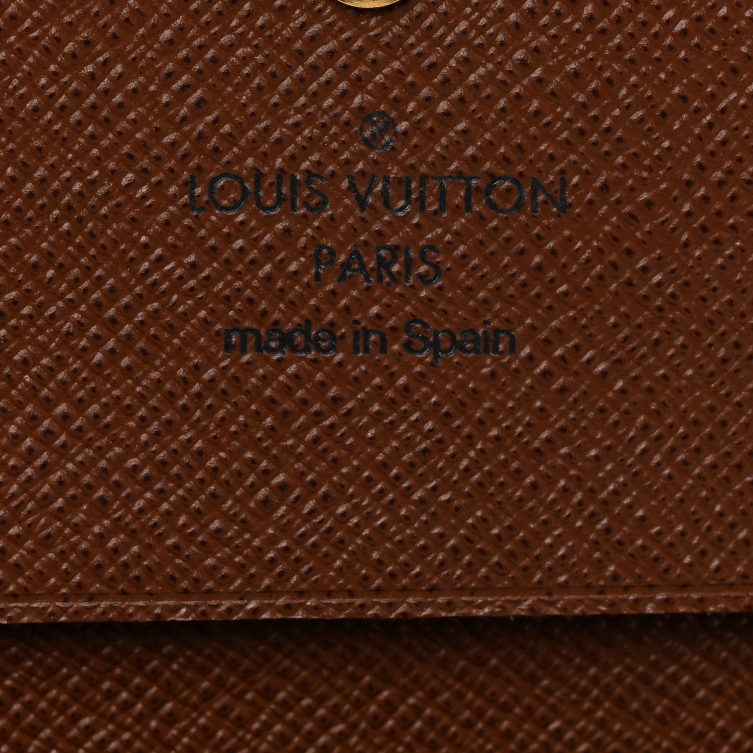 Louis Vuitton Monogram Enveloppe Carte De Visite 7 of 8
