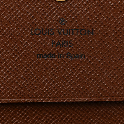 Louis Vuitton Monogram Enveloppe Carte De Visite 7 of 8