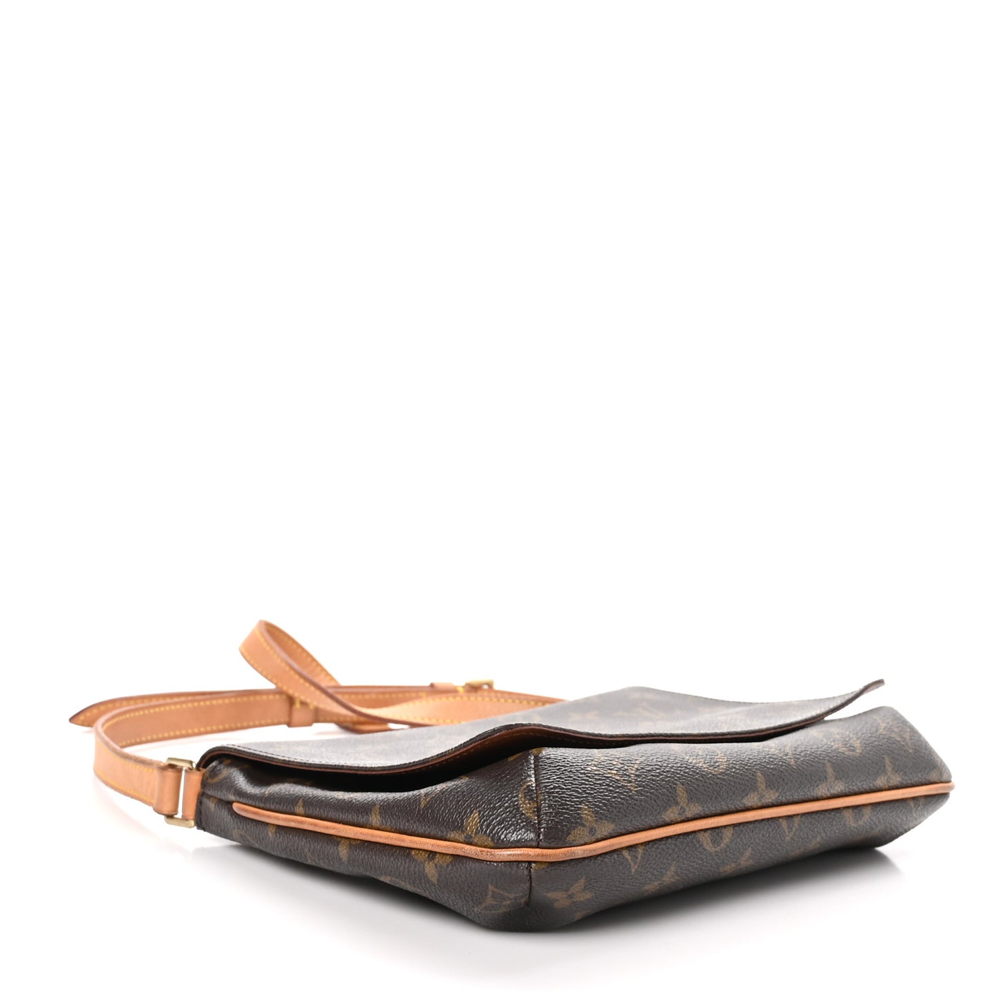 Monogram Musette Tango Long Strap