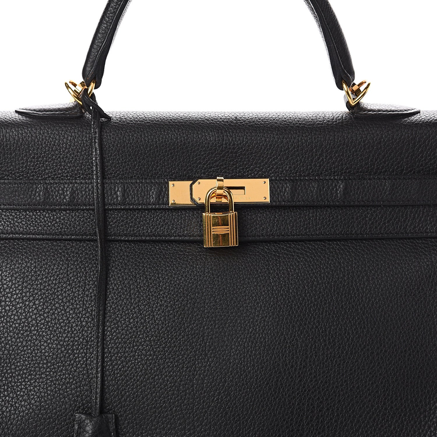 Hermes Togo Kelly Retourne 35 Black 29 of 34