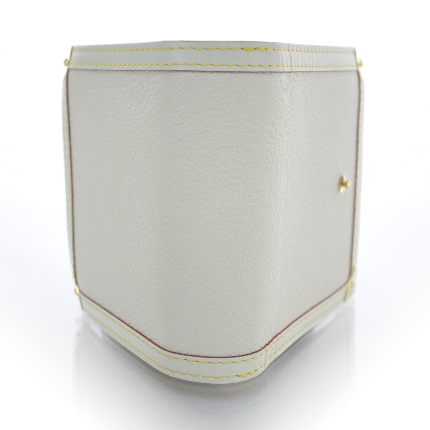 Suhali Compact Zipped Wallet White