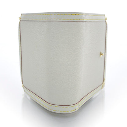 Louis Vuitton Suhali Compact Zipped Wallet White 5 of 9