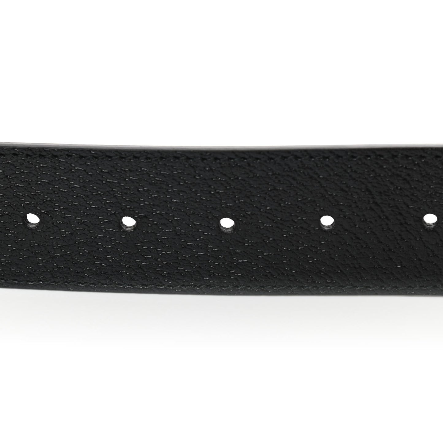 Textured Calfskin Double G 40mm Belt 90 36 Black