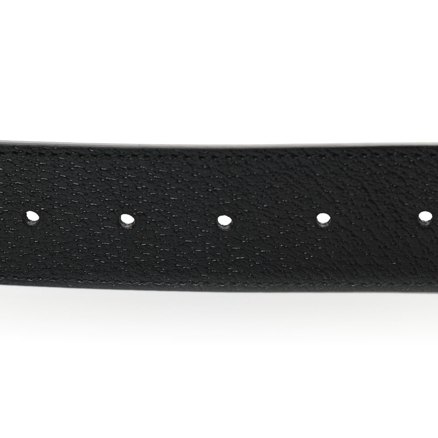 Gucci Textured Calfskin Double G 40mm Belt 90 36 Black 4 of 7