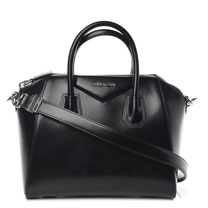 Givenchy Shiny Lord Calfskin Small Antigona Black 1 of 10