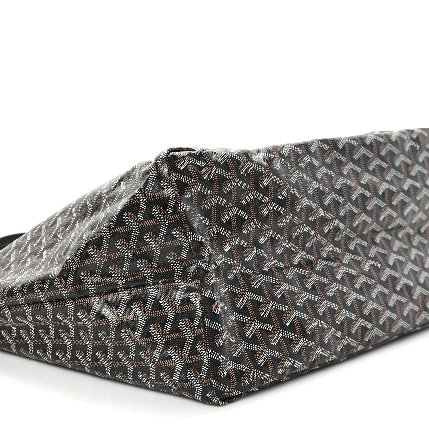 Goyard Goyardine Saint Louis GM Black 10 of 11