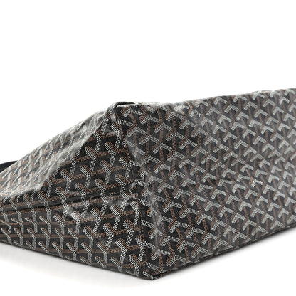 Goyard Goyardine Saint Louis GM Black 10 of 11