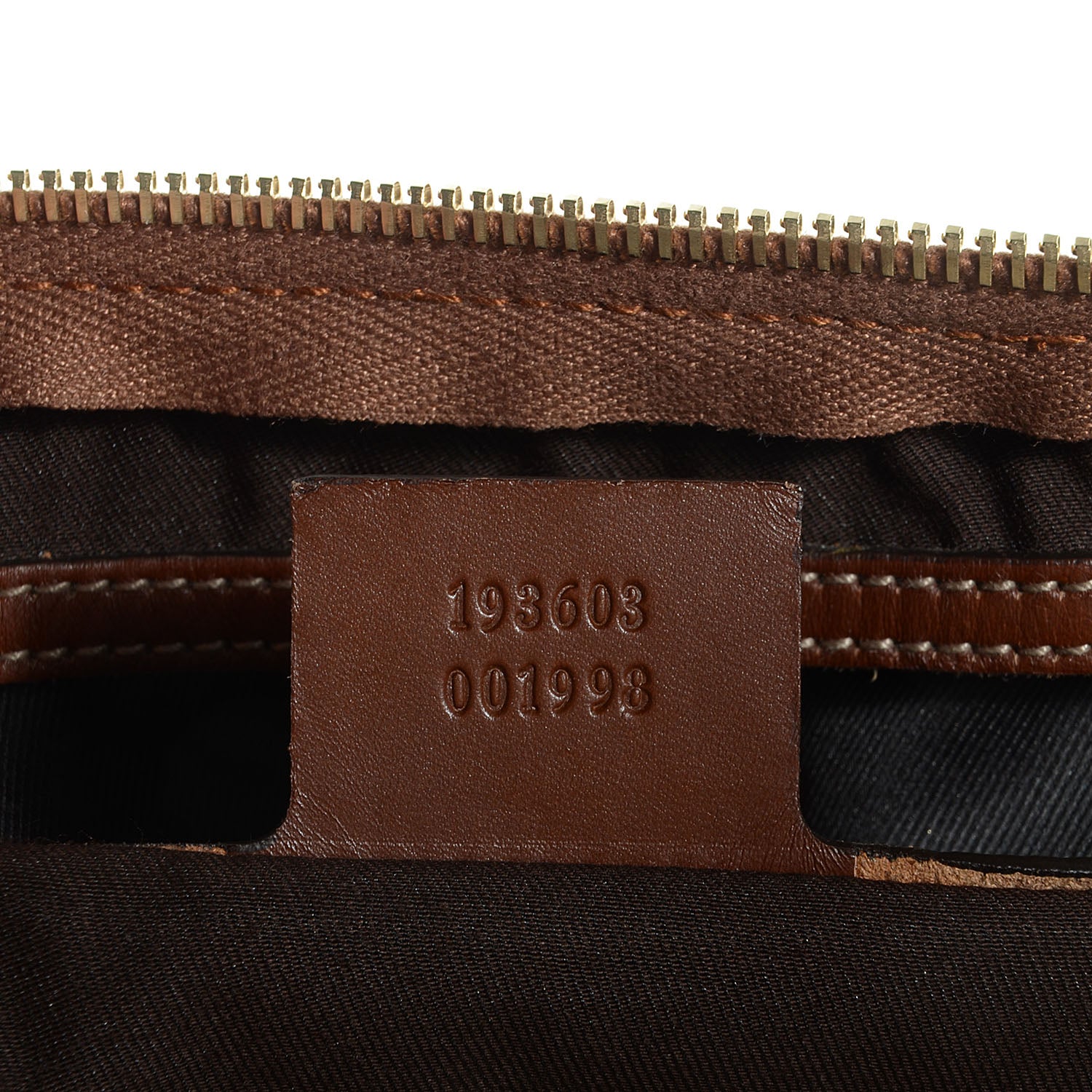 Gucci GG Plus Monogram Medium Joy Boston Brown 7 of 7