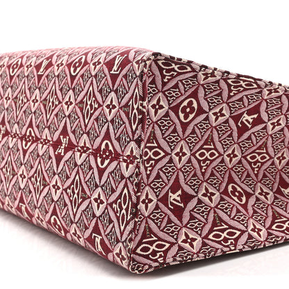 Louis Vuitton Jacquard Since 1854 Onthego GM Bourdeaux 10 of 10