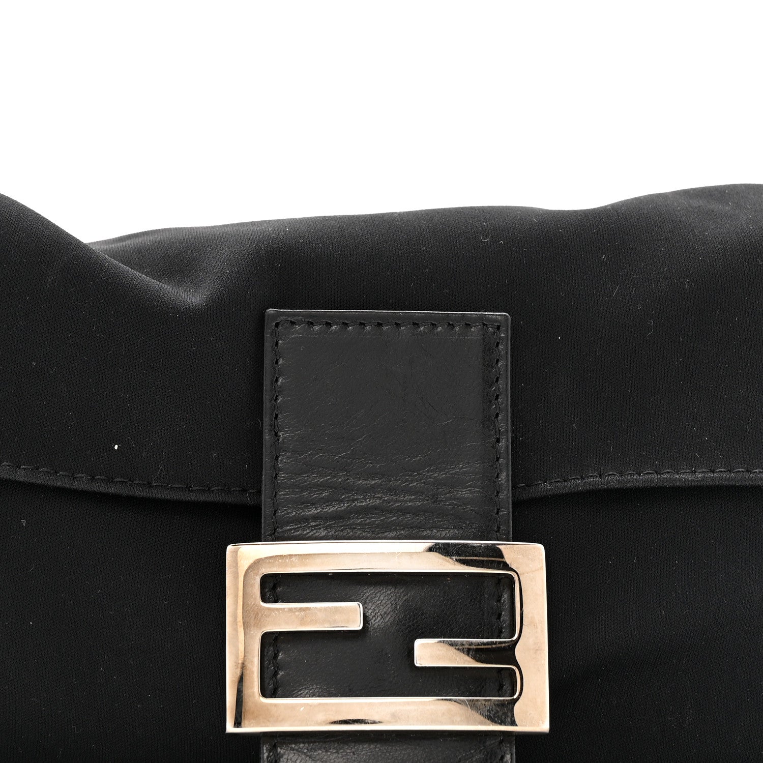 Fendi Neoprene Baguette Black 8 of 15