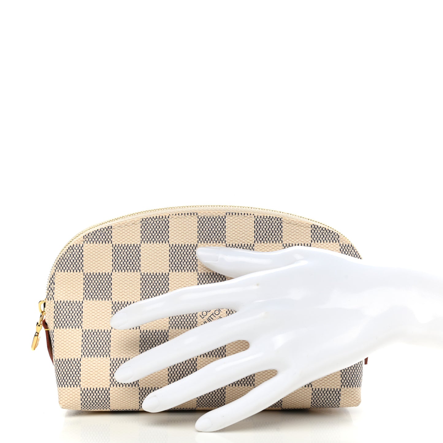 Damier Azur Cosmetic Pouch
