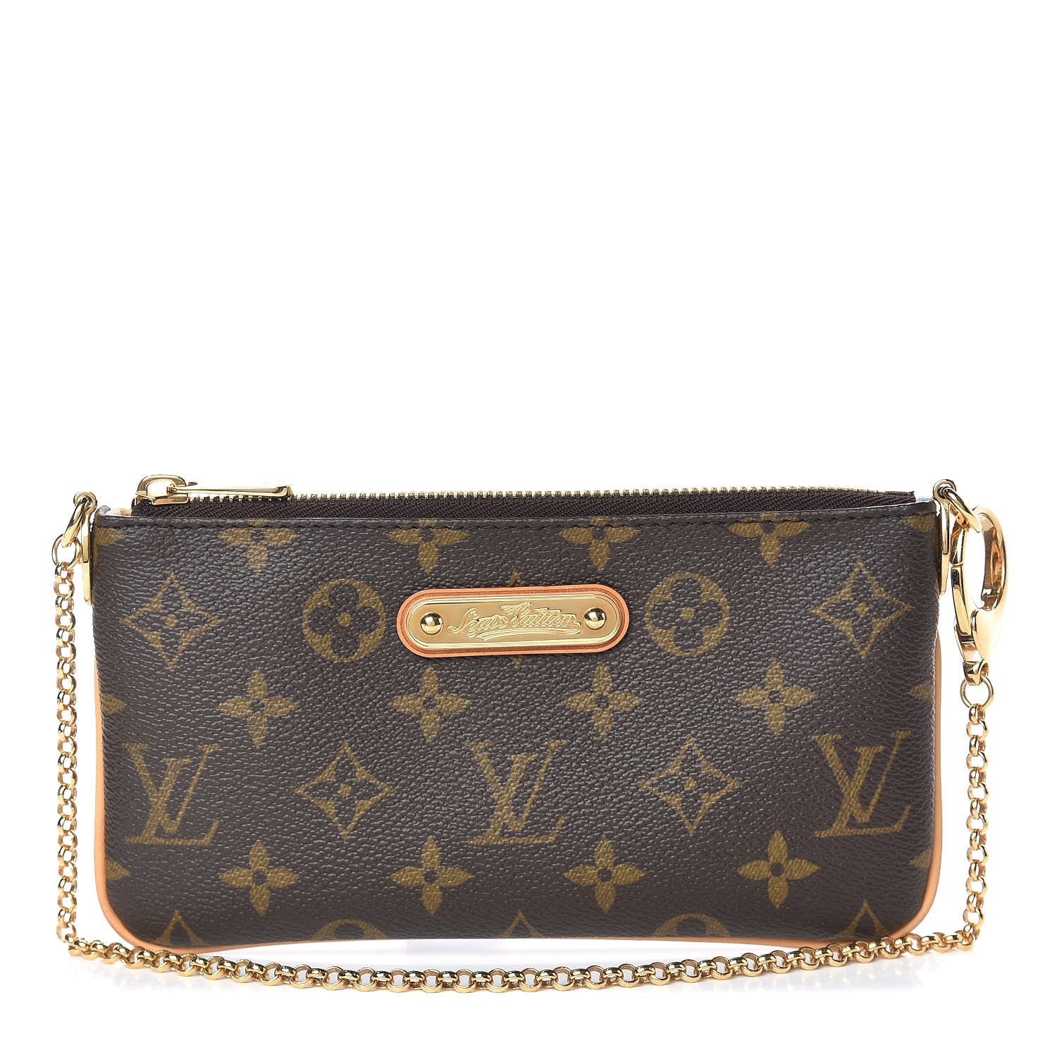 Louis Vuitton Monogram Pochette Milla MM 1 of 7