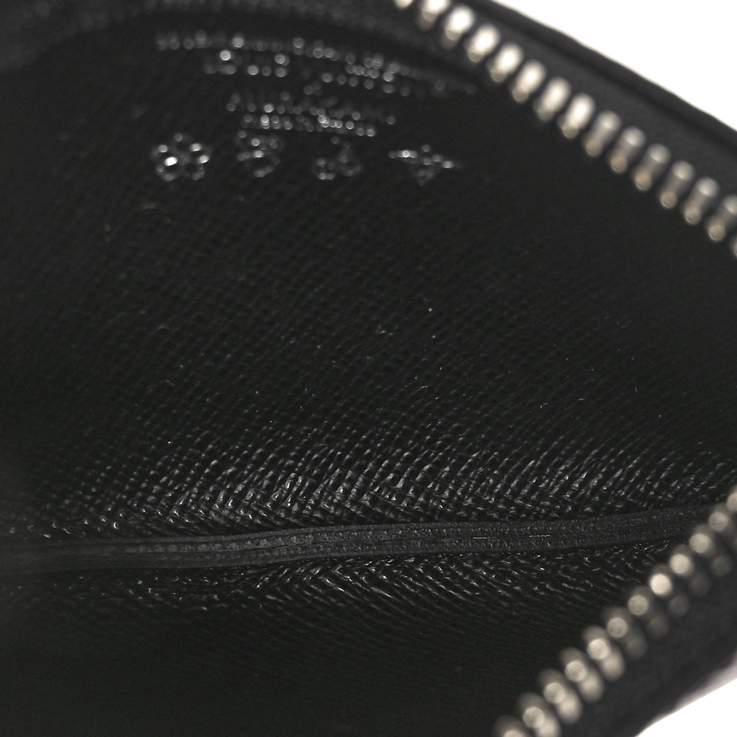 LV X TM Monogram Multicolor Key Pouch Black
