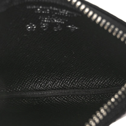 Louis Vuitton LV X TM Monogram Multicolor Key Pouch Black 5 of 7