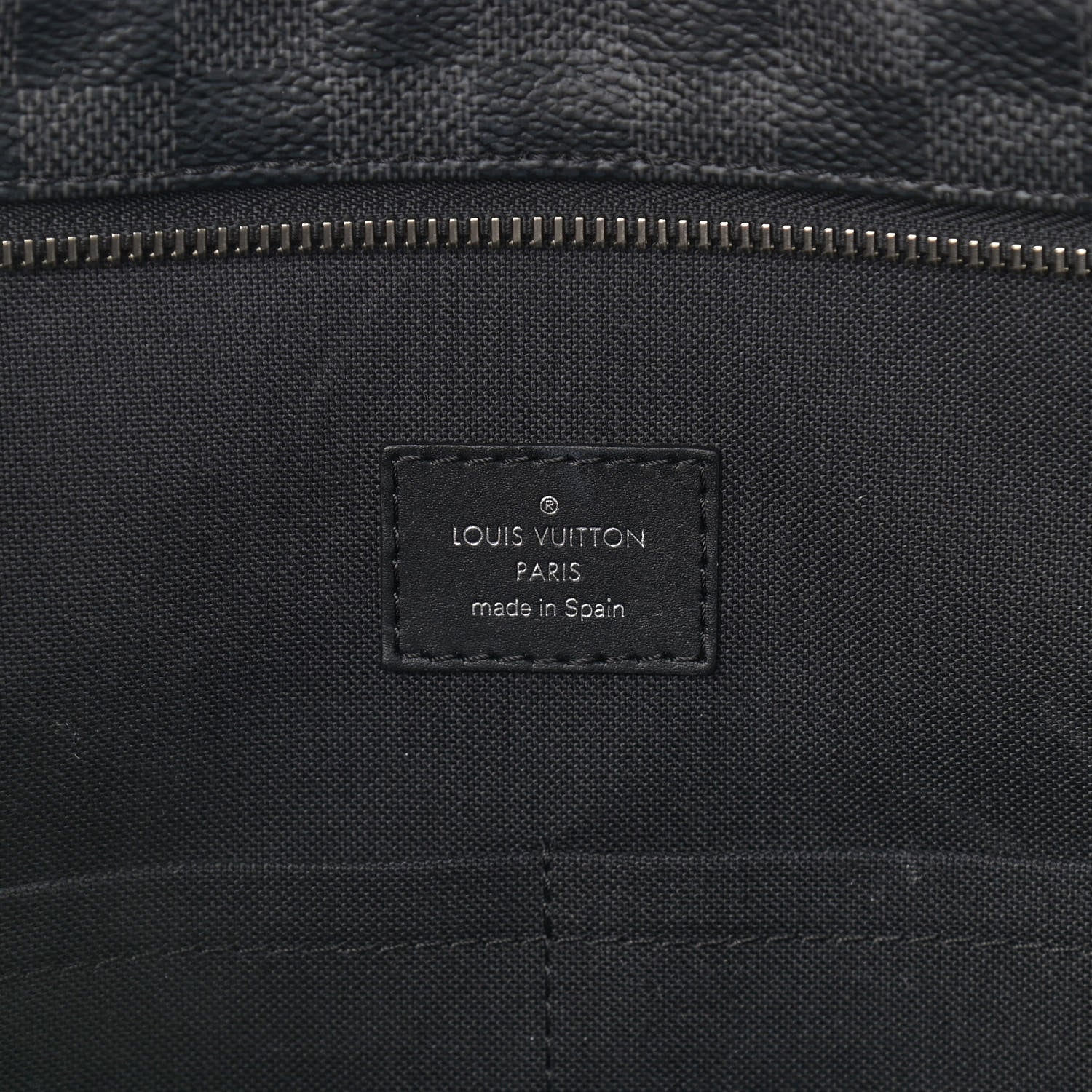 Louis Vuitton Damier Graphite 7 Days A Week 6 of 12