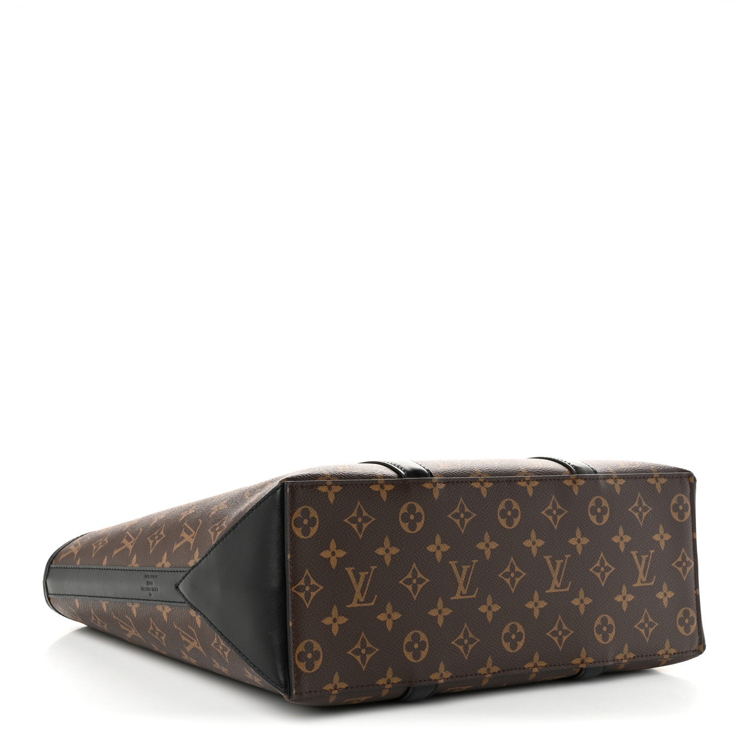 Louis Vuitton Monogram Macassar Weekend Tote PM 4 of 9