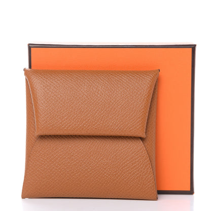 Hermes Epsom Bastia Coin Purse Toffee 7 of 7