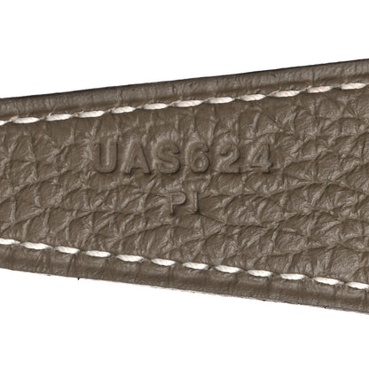 Hermes Taurillon Clemence Lindy 26 Etoupe 7 of 12