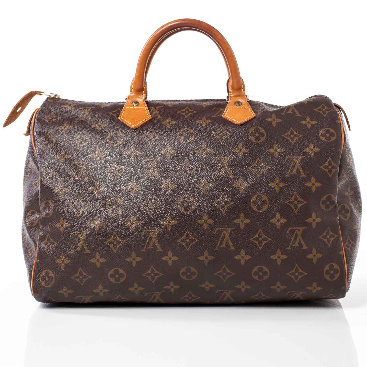 Louis Vuitton Monogram Speedy 35 4 of 8