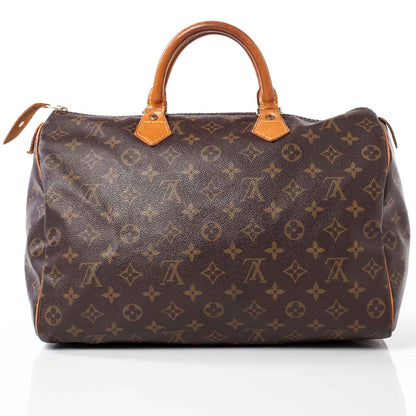 Louis Vuitton Monogram Speedy 35 4 of 8