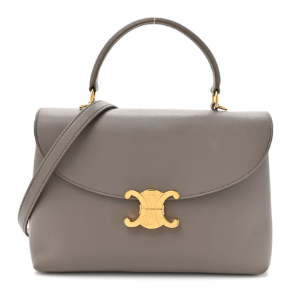 Celine Supple Calfskin Medium Nino Smoked Brown 1 of 13