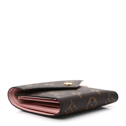 Louis Vuitton Monogram Victorine Wallet Rose Ballerine 3 of 5