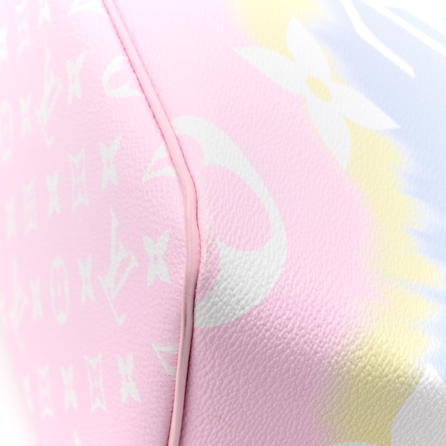 Louis Vuitton Monogram Escale Neverfull MM Pastel 11 of 13