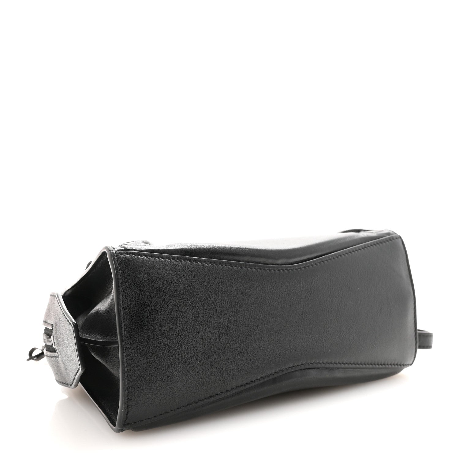 Balenciaga Cake Calfskin Tonal Hardware Mini Neo Classic City Black 4 of 9