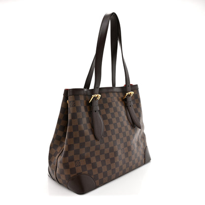 Louis Vuitton Damier Ebene Hampstead MM 3 of 17