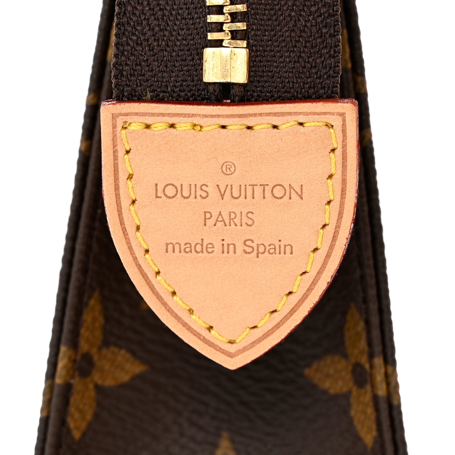 Louis Vuitton Monogram Toiletry Pouch 15 6 of 8