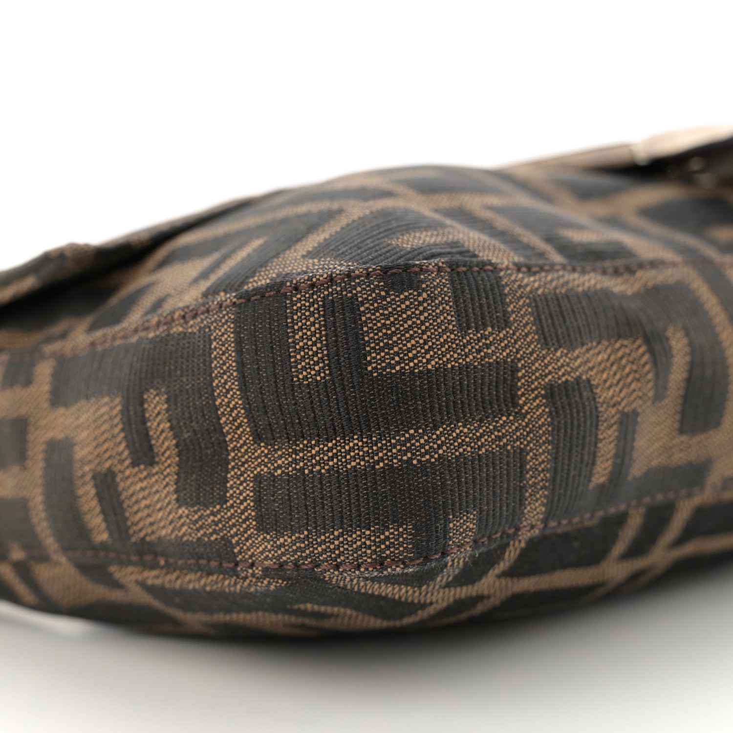 Fendi Zucca Baguette Tobacco 8 of 10