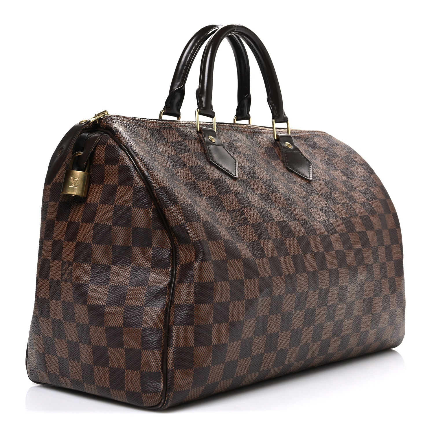 Louis Vuitton Damier Ebene Speedy 35 3 of 11