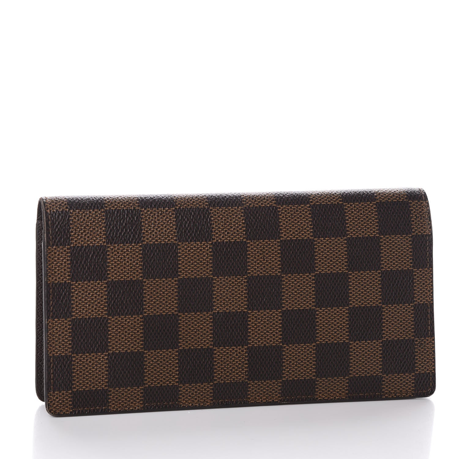 Louis Vuitton Damier Ebene Brazza Wallet 2 of 8