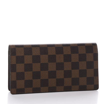 Louis Vuitton Damier Ebene Brazza Wallet 2 of 8