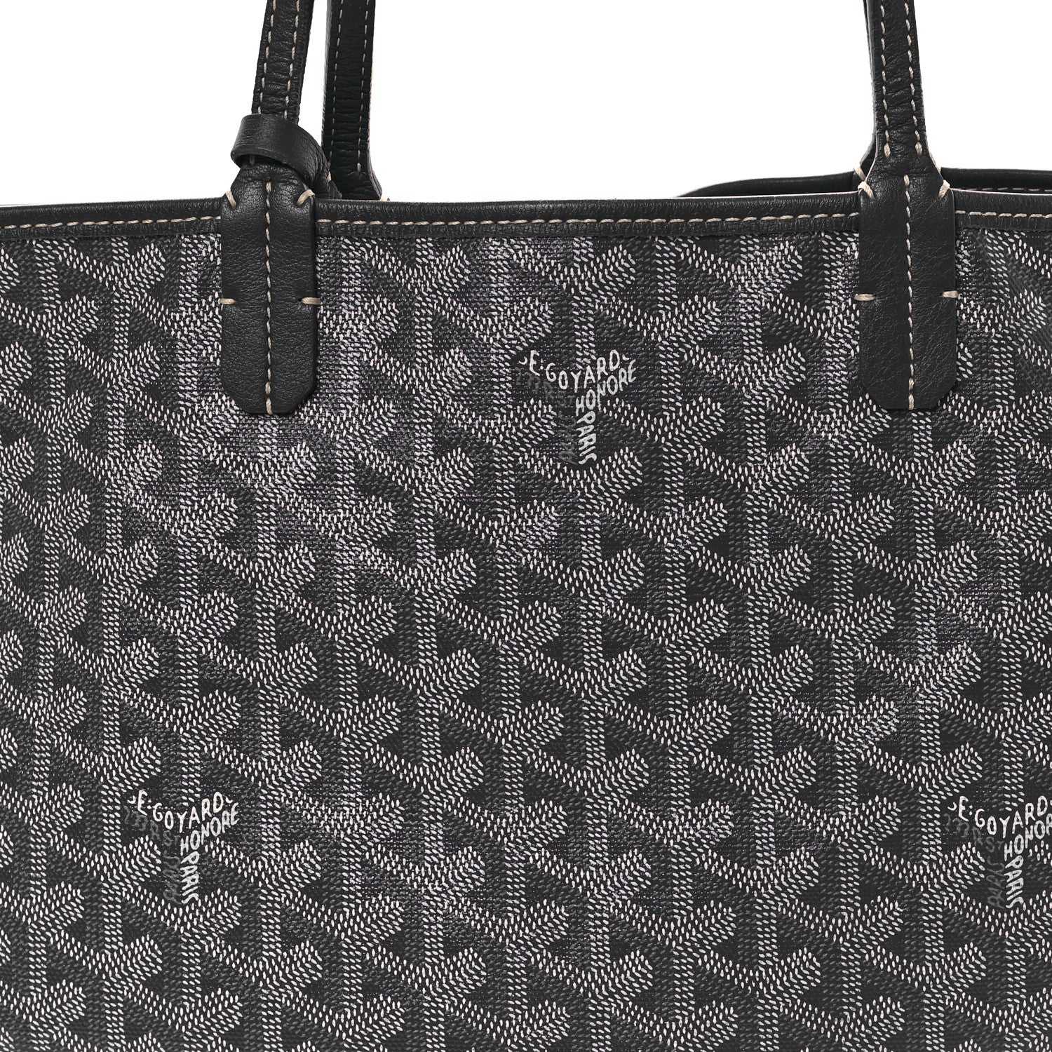 Goyard Goyardine Saint Louis PM Grey 7 of 10