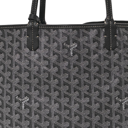 Goyard Goyardine Saint Louis PM Grey 7 of 10