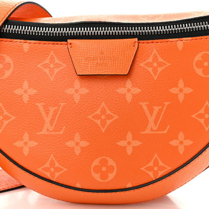 Louis Vuitton Taigarama LV Moon Crossbody Orange 7 of 9