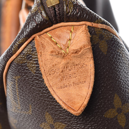 Louis Vuitton Monogram Speedy 30 7 of 20