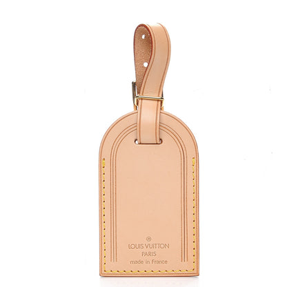 Louis Vuitton Vachetta Luggage Tag 1 of 3