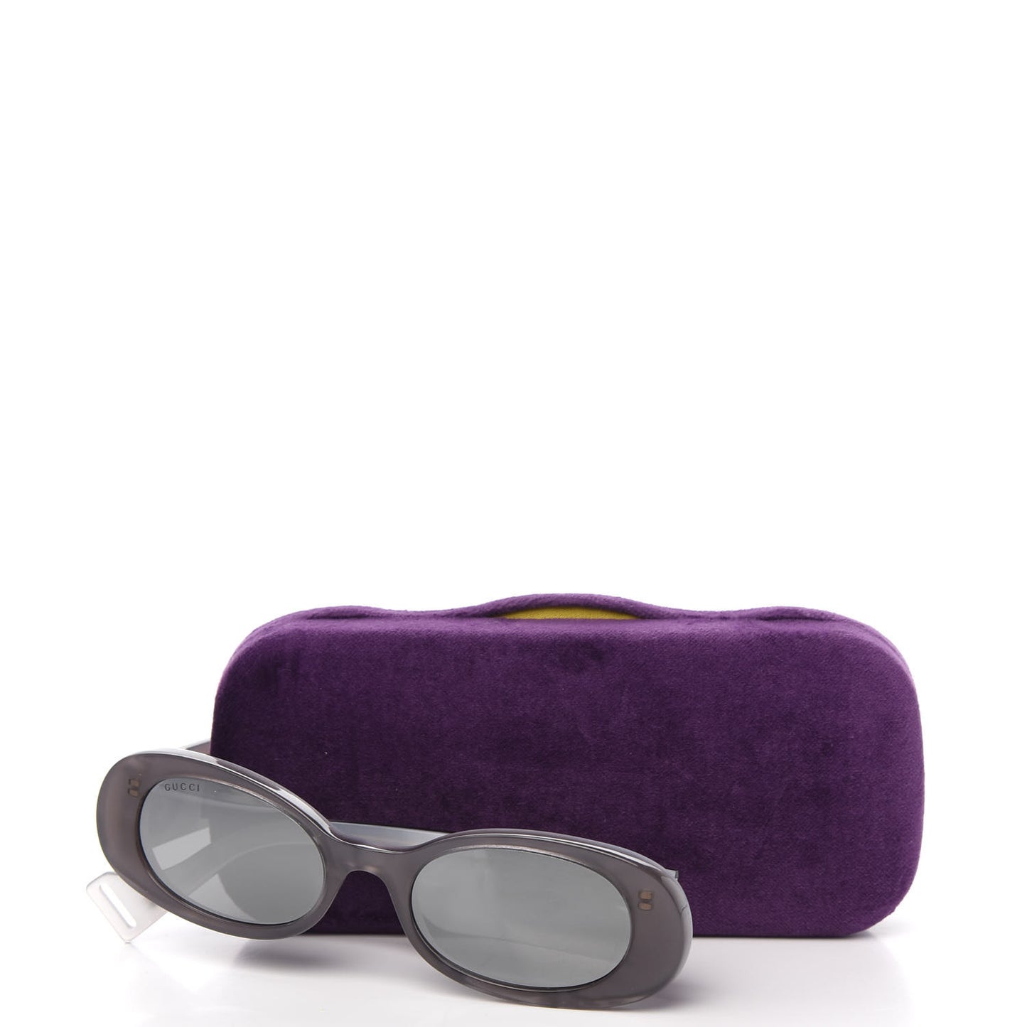 Acetate Oval Sunglasses GG0517S Grey