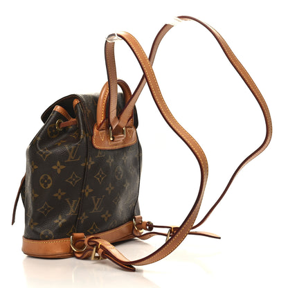 Louis Vuitton Monogram Mini Montsouris Backpack 3 of 11